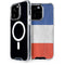 French Flag Distressed iPhone 14 Pro MagSafe Case
